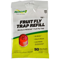 Thumbnail for RESCUE! Fruit Fly Trap Bait Refill - 30 Day Supply
