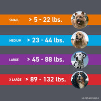 Thumbnail for Frontline Plus for Dogs Large Dog (45 to 88 pounds) Flea and Tick Treatment, 6 Doses