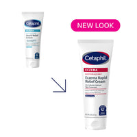 Thumbnail for CETAPHIL ECZEMA RESTORADERM FLARE-UP RELIEF CREAM, For Eczema Prone Skin, 8 oz, Barrier Repair, 48 Hour Hydration, 2% Skin Protectant Colloidal Oatmeal, Steroid Free