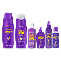 Thumbnail for Miracle Curls: Shampoo, Conditioner, Deep Conditioner, Refresher Gel, Detangling Milk, Oil Treatment 6-Piece Set