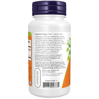 Thumbnail for NOW Supplements, Chaste Berry Vitex Extract 300 mg with Dong Quai, Women's Health*, 90 Veg Capsules