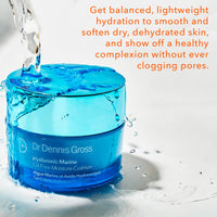 Thumbnail for Dr Dennis Gross Hyaluronic Marine Oil-Free Moisture Cushion: for Dull, Dehydrated or Dry Skin, 2 fl oz