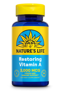 Thumbnail for Nature's Life Vitamin A 10,000 IU | 100 ct