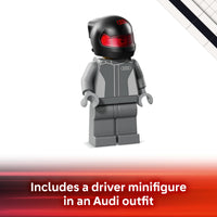 Thumbnail for LEGO Speed Champions Audi Revolut F1 Team R26 Race Car Toy - Building Sets for Boys & Girls, Ages 10+ - F1 Car Kit for Display or Play - Gift for Birthdays - 77259