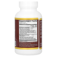 Thumbnail for California Gold Nutrition Fungiology, MushRex Plus, Full-Spectrum Ten Mushroom Complex with Agaricus, Chaga, Cordyceps, and Lion's Mane, 120 Plantcaps