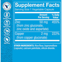 Thumbnail for The Vitamin Shoppe Copper 50 MG - Iron Metabolism, Antioxidant Support & Immune Function, Essential Trace Mineral