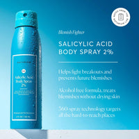 Thumbnail for Naturium Salicylic Acid Body Spray 2%, Blemish-Fighting & Pore Treatment, with Niacinamide Plus Encapsulated Salicylic Acid, 4 oz