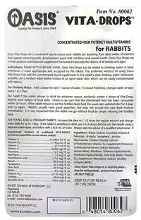 Thumbnail for Kordon OASIS #80062 Rabbit Vita Drops, 2-Ounce