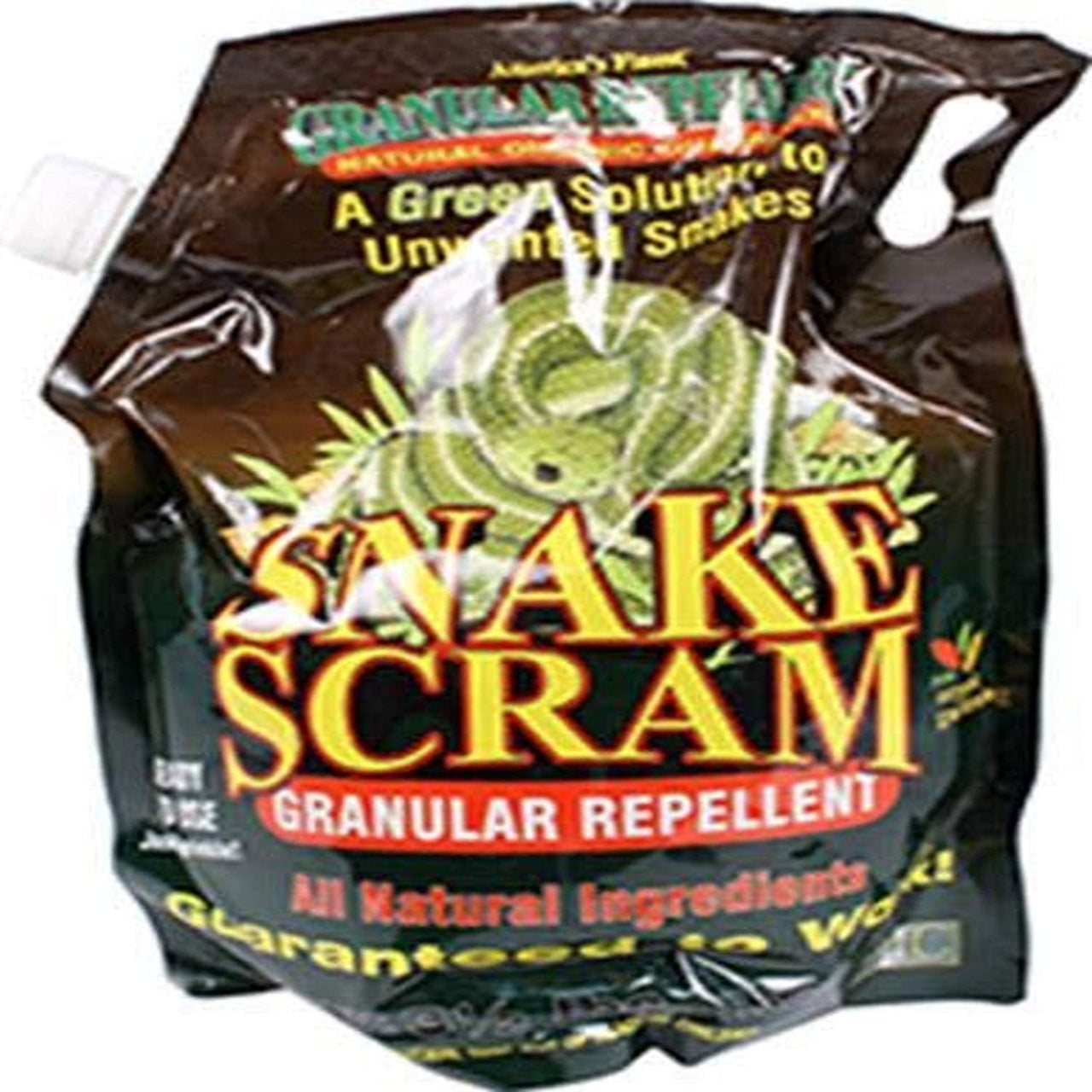 Enviro Pro 16003 Snake Scram Shaker Bag, 3.5 Pounds - Improved.,IMPROVED - Snake Scram (3.5-Pounds)