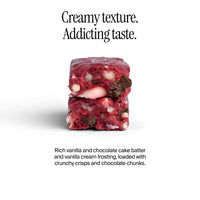 Thumbnail for David High Protein Bars - 0g of Sugar, Low Carb, Gluten Free - 28g of Protein, 150 Calories - On-The-Go Snack - Red Velvet, Pack of 12