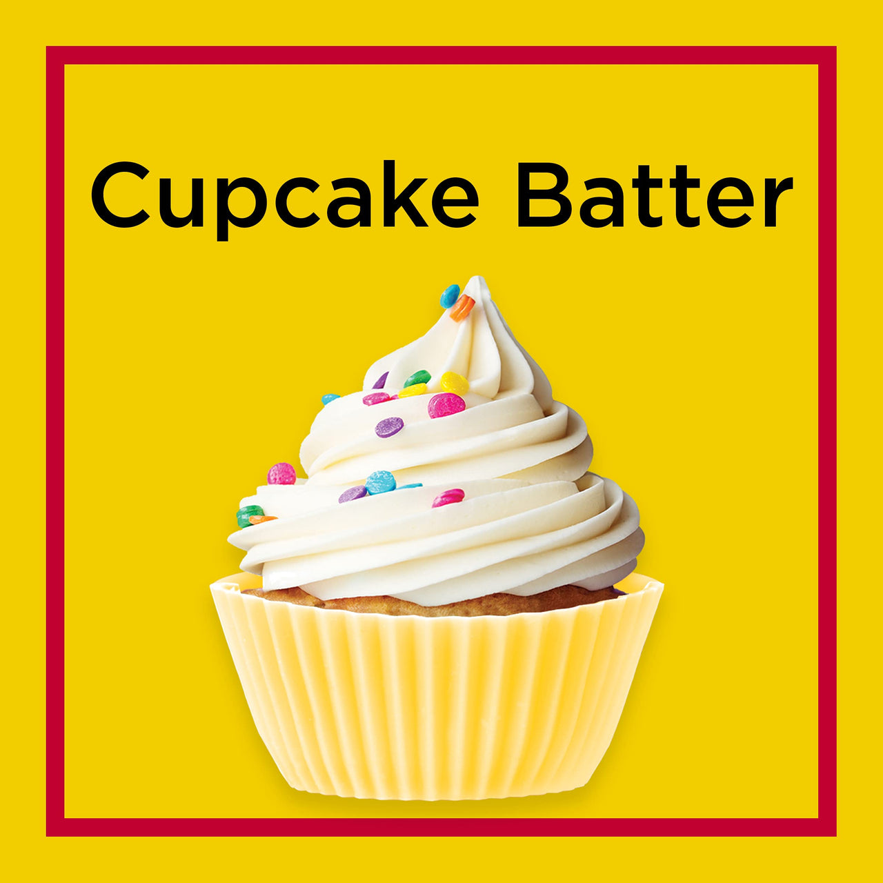 Carmex Daily Care Moisturizing Lip Balm with SPF 15, Cupcake Batter Lip Balm Sticks, 0.15 OZ Each - 6 Count
