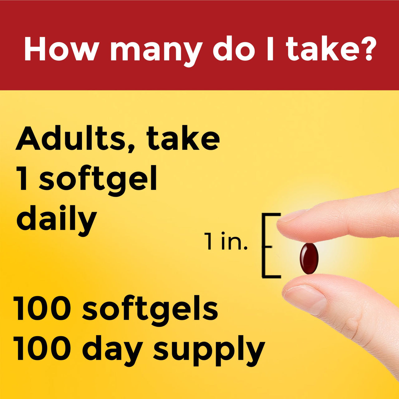 Nature Made Superior Absorption Krill Oil 500mg with Astaxanthin and Phospholipids, Omega 3 for Heart Health Support, Antarctic Krill Oil, 100 Softgels, 100 Day Supply