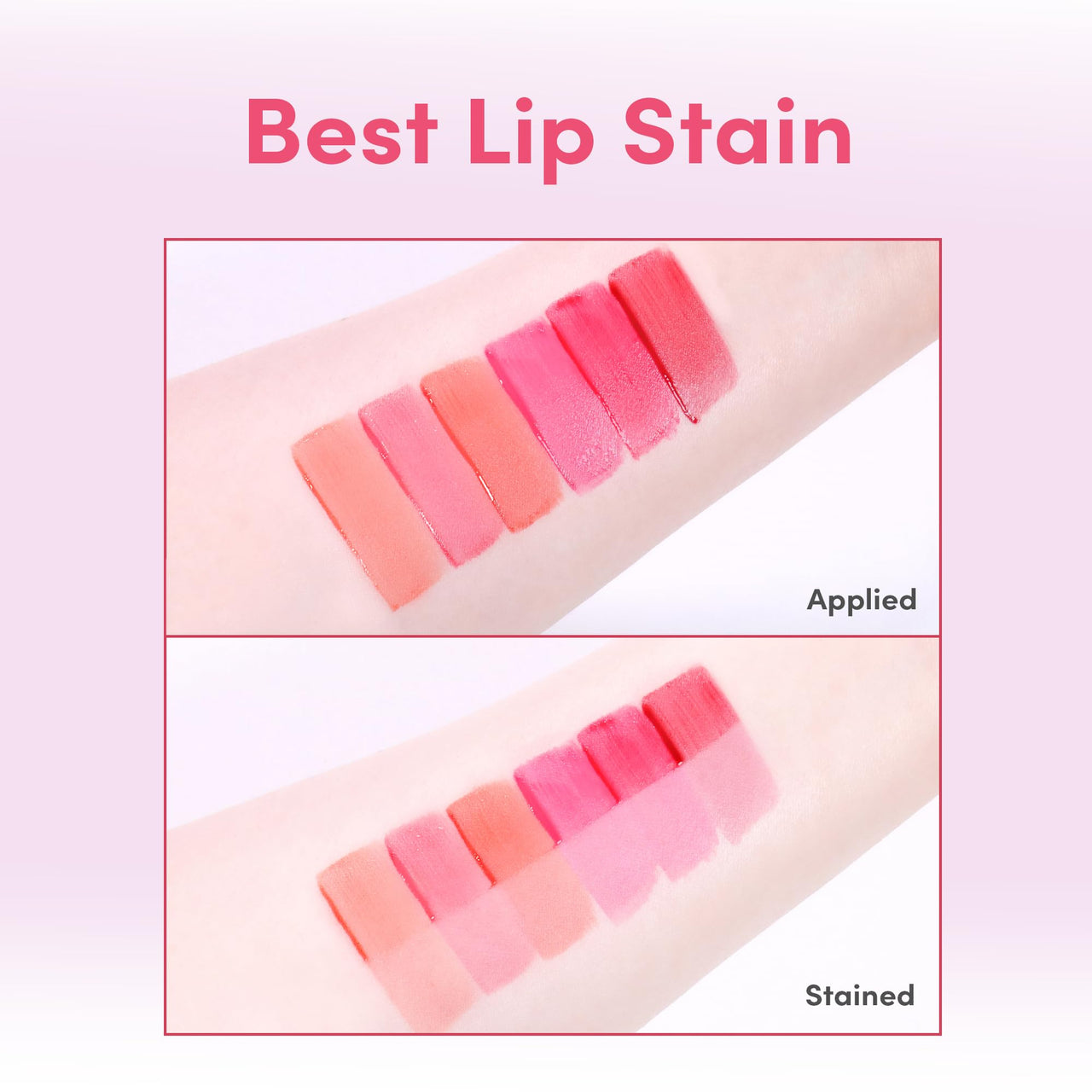 COLORGRAM FRUITY WATER TINT 05 DAINTY CHERRY