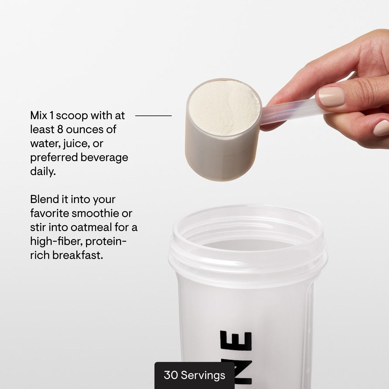 THORNE - Whey Protein Isolate - Balanced Amino Acids Profile with BCAAs - 21 Grams of Easy to Digest Whey Protein Powder - NSF Certified for Sport - Vanilla - Gluten & Soy-Free - 30 Servings