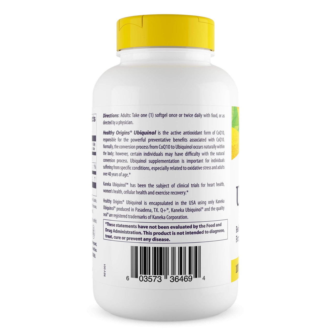 Healthy Origins Ubiquinol 100 mg, 150 Softgels - Featuring Kaneka QH Clinically Studied Active Form of CoQ10 - Supports Cardiovascular Function, Cellular Energy Production & Heart Health
