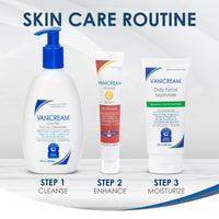 Thumbnail for Vanicream Daily Facial Moisturizer With Ceramides and Hyaluronic Acid - Formulated Without Common Irritants for Those with Sensitive Skin, 3 fl oz (Pack of 1)