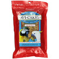 Thumbnail for LAFEBER'S Avi-Cakes Gourmet Bird Food for Macaws & Cockatoos, 16 oz.