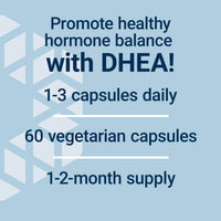 Thumbnail for Life Extension DHEA 100 Mg Vegetarian Capsules, 60 Count