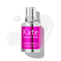Thumbnail for Kate Somerville Wrinkle Warrior® 2-in-1 Plumping Moisturizer + Serum – Hydrating Formula with Hyaluronic Acid, Smooths Fine Lines, Firms Skin & Boosts Radiance, 1.7 Fl Oz