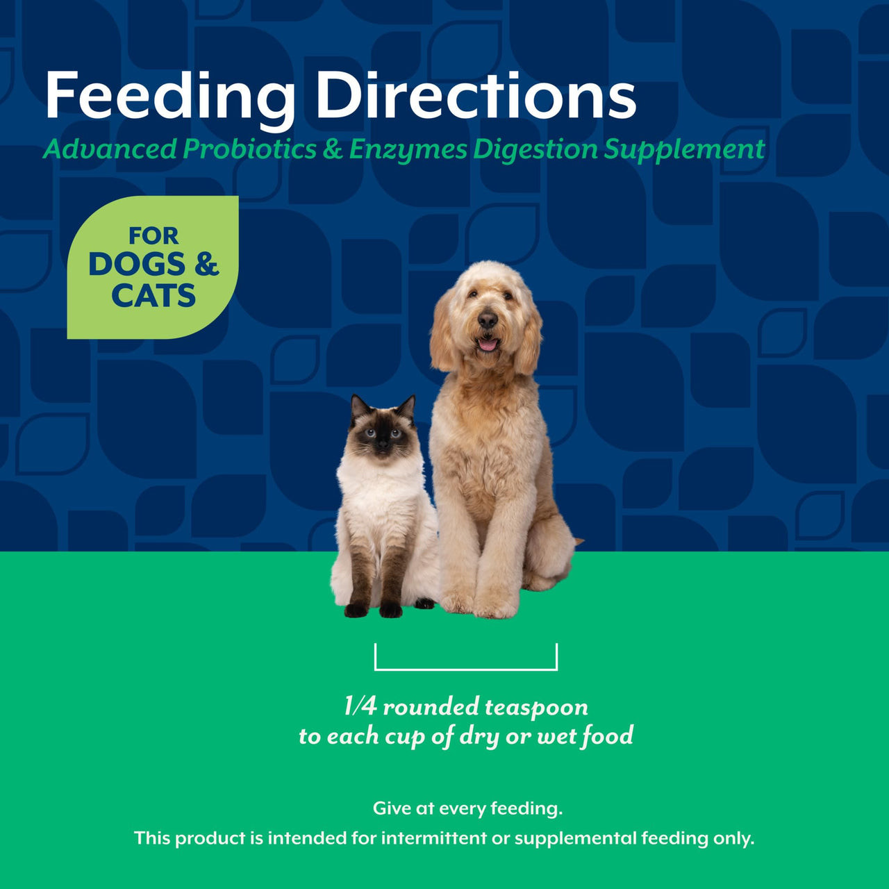 NaturVet – Advanced Probiotics & Enzymes - Plus Vet Strength PB6 Probiotic | Supports and Balances Pets with Sensitive Stomachs & Digestive Issues | for Dogs & Cats (8 oz)