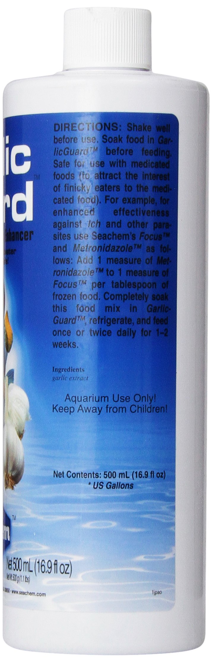 Seachem Garlic Guard 500-Ml