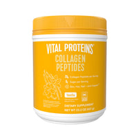Thumbnail for Vital Proteins Collagen Peptides Powder - Grass Fed Collagen Peptides for Hair, Nail, Skin, Bone & Joint Health, Vanilla, 23.2 Ounces