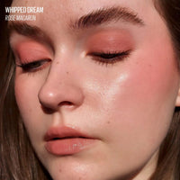 Thumbnail for Kaja Multi-purpose Liquid Eyeshadow & Blush - Whipped Dream | with Cotton Seed Oil, 4 Shades, Buildable, Blendable, Airy Semi-matte Finish, 03 Rose Macaron, 0.17 Oz