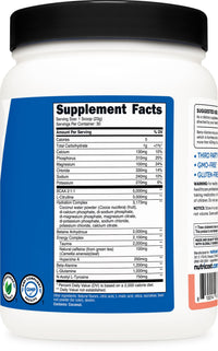 Thumbnail for Nutricost Intra-Workout Powder, 30 Servings (Pink Lemonade) - Non-GMO, Gluten Free, Intraworkout Supplement