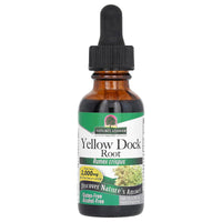 Thumbnail for Nature's Answer Yellow Dock Root Alcohol Free 2000mg 1oz | Promotes Liver Function | Natural Body Detox | Supports Digestion | Gluten-Free, Non-GMO, Vegan | Single Count