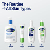 Thumbnail for Cetaphil Face Moisturizer, Daily Oil Free Facial Moisturizer with SPF 35, For Dry or Oily Combination Sensitive Skin, Fragrance Free Face Lotion