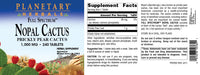 Thumbnail for Nopal Cactus Full Spectruma 1000mg, 0.45 Pound