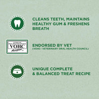 Thumbnail for Greenies Cat Treats, Feline Veterinarian-Recommended Adult Natural Dental Treats, Catnip Flavor, 2.1 oz. Pouch