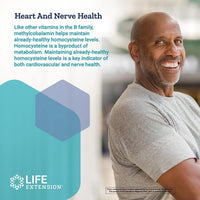 Thumbnail for Life Extension Vitamin B12 Methylcobalamin 500mcg - Vitamin B12 Supplement for General Energy and Brain Health - Sugar Free Vegetarian Lozenges Dissolve in Your Mouth - Once Daily - 100 Count