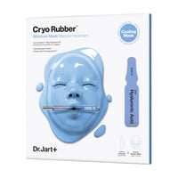 Thumbnail for Dr.Jart+ Cryo Rubber Korean Face Mask with Moisturizing Hyaluronic Acid | Korean Skin Care | Travel Size, 1 Pack