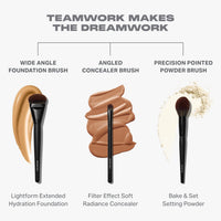 Thumbnail for Morphe MUA Life Makeup Brushes - 20 Piece Makeup Brush Set of Eye and Face Brushes - Made with Synthetic Bristles and Includes Carrying Case (20 Count)