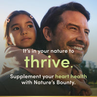 Thumbnail for Nature's Bounty Krill Oil, Heart Health, Dietary Supplement, 500mg, Rapid Release Softgels, 30 count