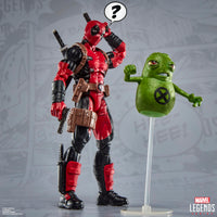 Thumbnail for Marvel Legends Maximum Series Deadpool, Deluxe Deadpool Comics Collectible 6-Inch Action Figure with 24 Accessories Including X-Force’s Doop