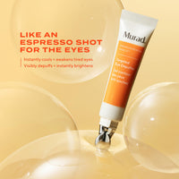 Thumbnail for Murad Targeted Eye Depuffer – Ginseng, Lily, and Caffeine Eye Cream Fights Fatigued and Stressed Appearance by Brightening, Depuffing, and Firming Under-Eye Bags – 0.5 Fl Oz