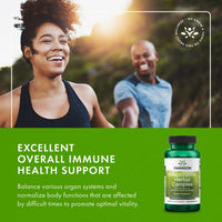 Thumbnail for Swanson Rhodiola Ashwagandha Ginseng Complex Energy Immune Function Nervous System Stress Support Adaptogen Herb Supplement 60 Capsules