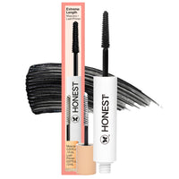 Thumbnail for Honest Beauty 2-in-1 Extreme Length Clean Mascara, Lash Primer, Lengthening, Volumizing, Cruelty-Free, Safe for Sensitive Eyes, Black, .27 fl oz