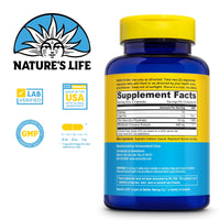 Thumbnail for Nature's Life Monolaurin Plus Zinc Immune Support Supplement - 936mg Monolaurin from Raw Coconuts, Zinc 15mg, Supports Gut Health, Balanced Gut Flora, 60-Day Guarantee, 45 Serv, 90 Vegetarian Capsules
