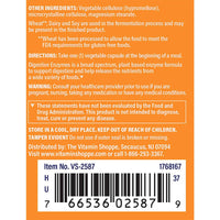 Thumbnail for The Vitamin Shoppe Digestive Enzymes - Complete Digestive Support & Bloating Relief | Plant-Based Multi-Enzyme | 90 Veggie Caps | Vegan