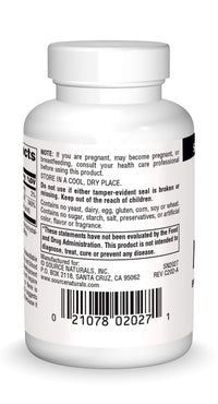Thumbnail for Source Naturals MegaFolinic 800mcg - 60 Tablets