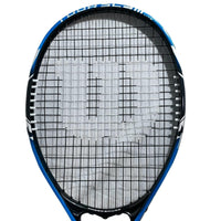 Thumbnail for Wilson Tour Slam Lite Adult Recreational Tennis Racket - Grip Size 3 - 4 3/8