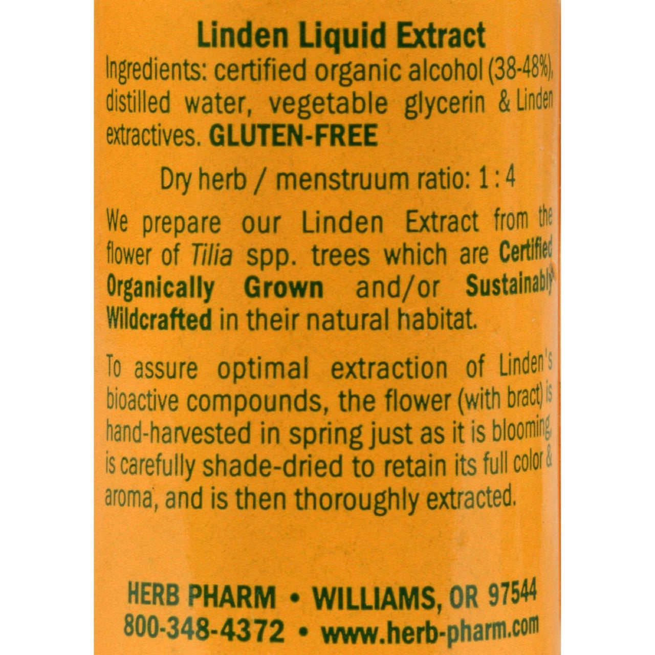 HERB PHARM SPO Linden, 1 FZ
