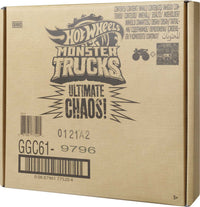 Thumbnail for Hot Wheels Monster Trucks 1:64 Scale Die-Cast Ultimate Chaos 12 Pack Toy Vehicles for Kids Ages 3 years and older (Amazon Exclusive)