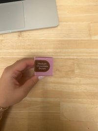 Thumbnail for Kosas Brow Pop - Longwear Eyebrow Makeup, Dual-Sided Defining Pencil with Castor Oil for Soft, Natural Look of Real Hair - Medium Chocolate Brown