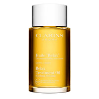 Thumbnail for Clarins Relax Body Treatment Oil | Relaxes, Moisturizes and Soothes Aching Muscles | Relieves Stress and Fatigue | Nourished & Comfortable Skin After The First Use* | Natural 100% Plant Extracts
