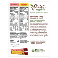 Thumbnail for Pure Organic Layered Fruit Bars, Variety Pack, 0.63 oz, 24-count (2 Pack)