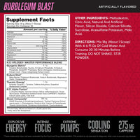 Thumbnail for BSN N.O.-XPLODE Cool Rush Pre Workout Powder, Preworkout Energy Supplement for Men and Women with Creatine and Beta-Alanine, Bubblegum Blast, 30 Servings, 1.2 Pound (Packaging May Vary)